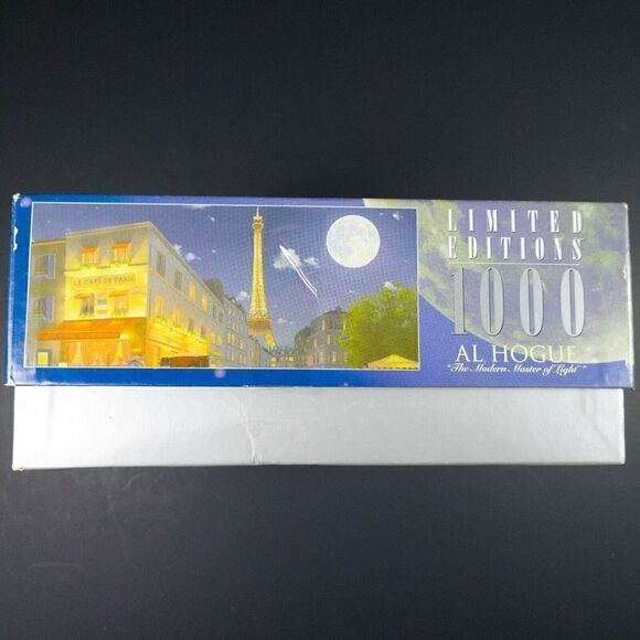 Al Hogue City of Moonlight & Romance II Limited Edition 1000 Piece Puzzle - Picture 5 of 7